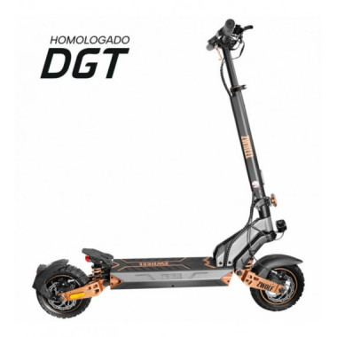 Patinete El&eacute;ctrico ZWheel ZWolf Plus PZ0064 1000W 48V 20Ah