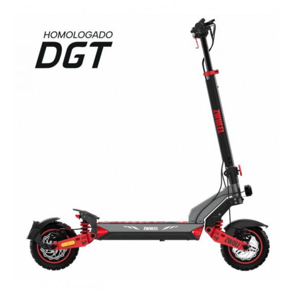 Patinete Eléctrico ZWheel ZWOLF PZ0065 500W