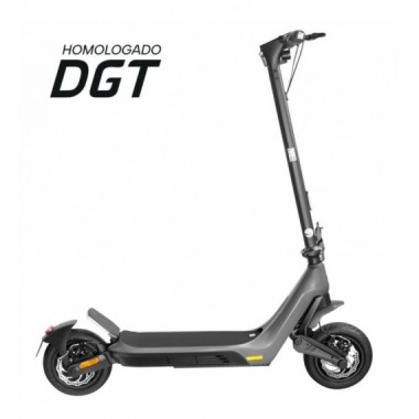 Patinete El&eacute;ctrico ZWheel ZLion Pro Thulium PZ0025 600W