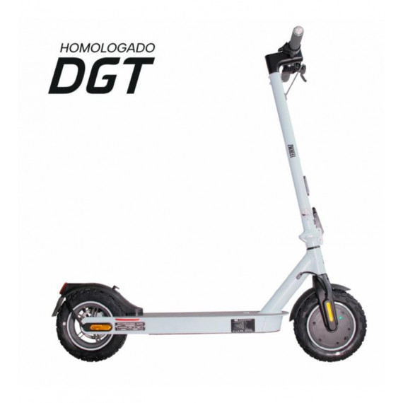 Patín Eléctrico ZWheel ZFox Plus Geysir PZ0041 600W 10 Pulgadas