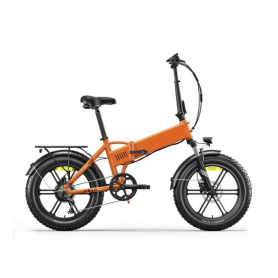 Bicicleta Eléctrica ZWheel Urban Flux Orange BZ0073 Plegable
