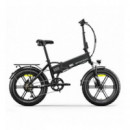 Bicicleta Eléctrica ZWheel Urban Flux Black BZ0072