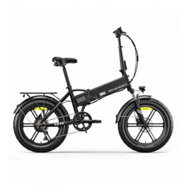 Bicicleta El&eacute;ctrica ZWheel Urban Flux Black BZ0072