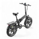 Bicicleta Eléctrica ZWheel Urban Flux Black BZ0072