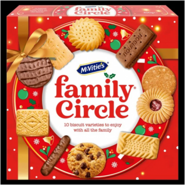 Surtido de Galletas McVitie's Family Circle 400g