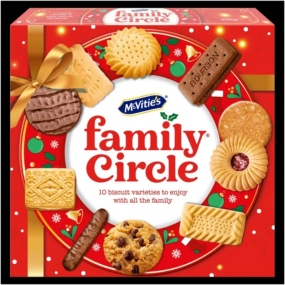 Surtido de Galletas McVitie's Family Circle 400g