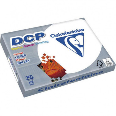 Papel DCP A4 Blanco 250 g/m&sup2; 125 Hojas