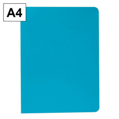Subcarpeta A4 de 210g Azul 25 Unidades