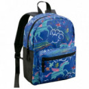 Mochila Infantil Campus Azul
