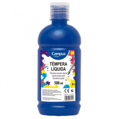 T&eacute;mpera L&iacute;quida 500 g Azul Ultramar