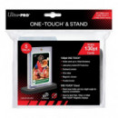 Fundas rígida toploader ONE-TOUCH y Stand Up Ultra Pro