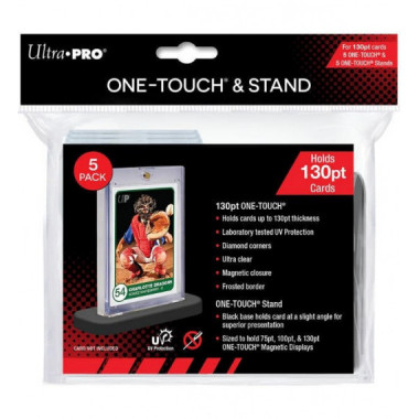 Fundas r&iacute;gida toploader ONE-TOUCH y Stand Up Ultra Pro