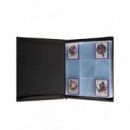 Archivador para cartas 9 Bolsillos con Cremallera Toploader Premium PRO-Binder Ultra Pro