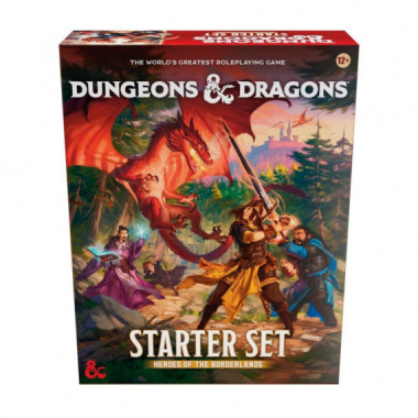 Dungeons and Dragons Heroes de las Tierras Fronterizas (INGL&Eacute;S) Caja de Inicio