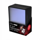 Fundas rígida toploader Negras (25 Unidades) Ultra Pro