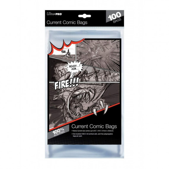 Funda para cómic Current Size Ultra Pro
