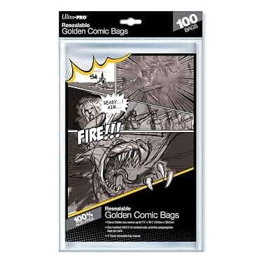 Funda para c&oacute;mic Golden Size Ultra Pro