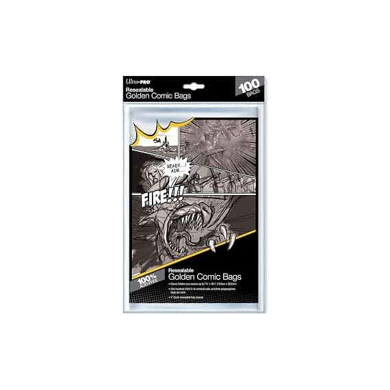Funda para cómic Golden Size Ultra Pro