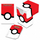 Caja De Mazo Deck Box Pokeball Pokémon Ultra Pro