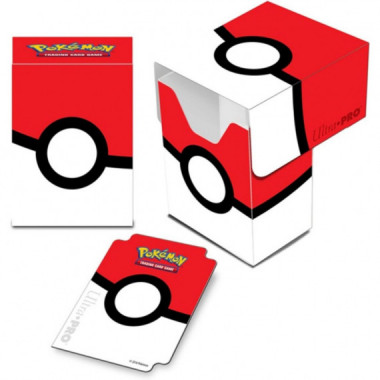 Caja De Mazo Deck Box Pokeball Pok&eacute;mon Ultra Pro