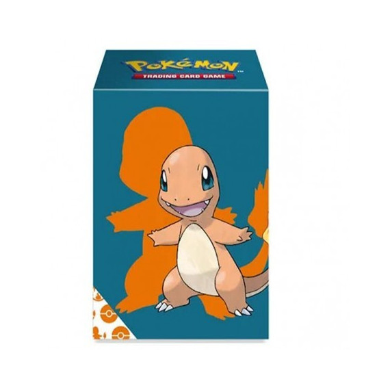 Caja De Mazo Deck Box Charmander Pokémon Ultra Pro