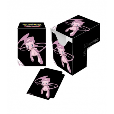 Caja De Mazo Deck Box Mew Pok&eacute;mon Ultra Pro