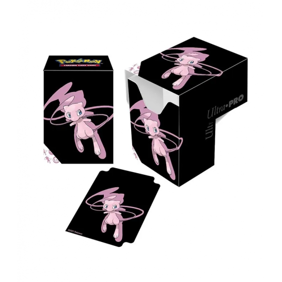 Caja De Mazo Deck Box Mew Pokémon Ultra Pro