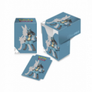 Caja De Mazo Deck Box Series Lucario Pokémon Ultra Pro