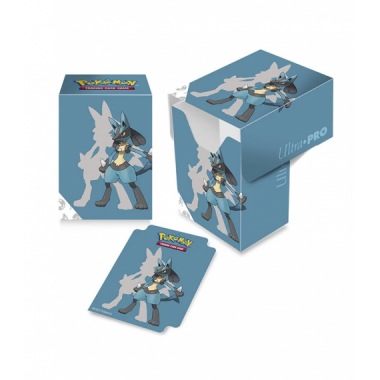 Caja De Mazo Deck Box Series Lucario Pok&eacute;mon Ultra Pro