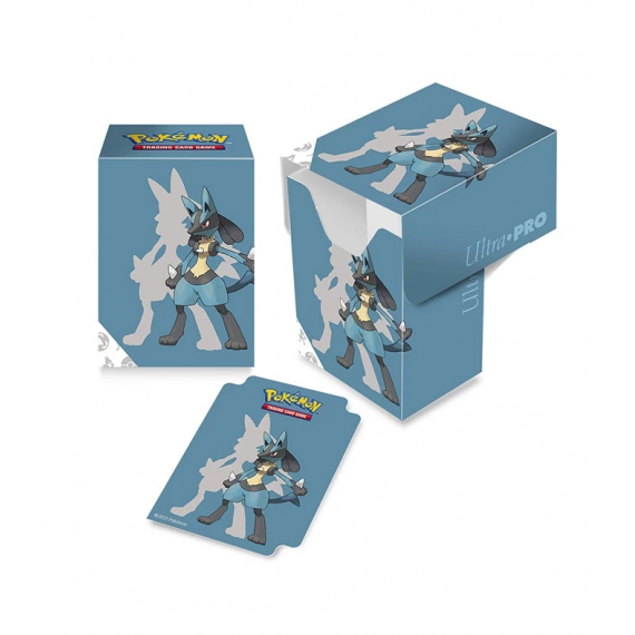 Caja De Mazo Deck Box Series Lucario Pokémon Ultra Pro