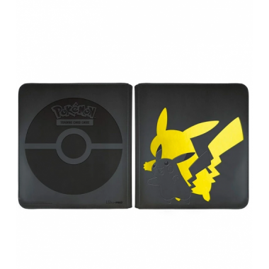 &Aacute;lbum 12 bolsillos Elite Series Pikachu Ultra Pro Pok&eacute;mon