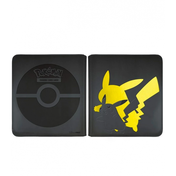 Álbum 12 bolsillos Elite Series Pikachu Ultra Pro Pokémon