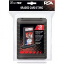 Soporte para cartas Ultra Pro tipo PSA (Pack de 10)