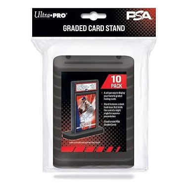 Soporte para cartas Ultra Pro tipo PSA (Pack de 10)