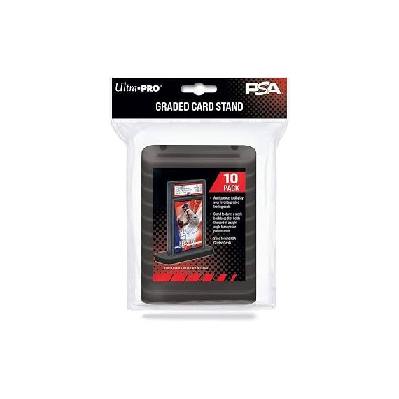 Soporte para cartas Ultra Pro tipo PSA (Pack de 10)