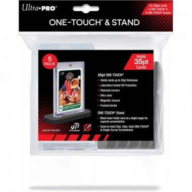 One Touch Magnetic y Stands (Pack 5) Ultra Pro