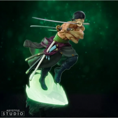 Figura Zoro One Piece Brilla en la oscuridad