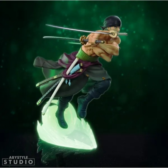 Figura Zoro One Piece Brilla en la oscuridad