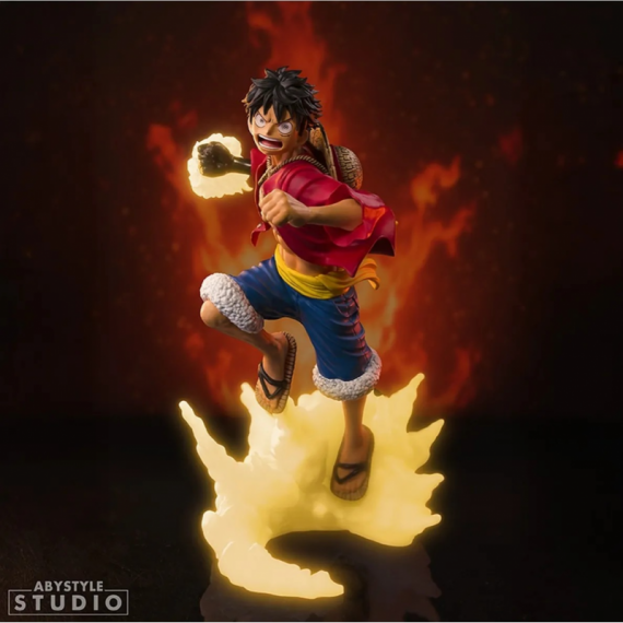 Figura Luffy One Piece Brilla en la oscuridad