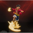 Figura Luffy One Piece Brilla en la oscuridad