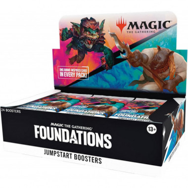Sobres Foundations Jumpstart Magic the Gathering Ingles