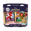 Set de Inicio para 2 Jugadores Wilds Unknown Lorcana TCG Disney