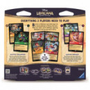 Set de Inicio para 2 Jugadores Wilds Unknown Lorcana TCG Disney