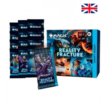 Draft Night Reality Fracture Magic The Gathering Ingl&eacute;s