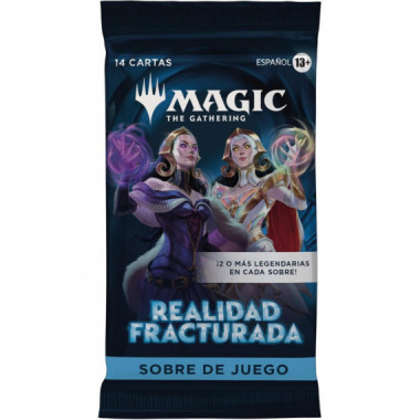Sobres Realidad fracturada Magic the Gathering Espa&ntilde;ol