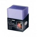 Fundas Standard Ultra Clear Platinum Toploader (25 Unidades) - Ultra Pro