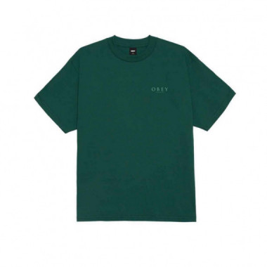 Camiseta OBEY Flores Robus