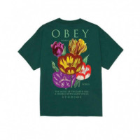 Camiseta OBEY Flores Robus