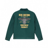 Chaqueta DEUS Cutaway Jacket