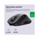 TRUST Raton Inalambrico Recargable FYDA Negro 24727